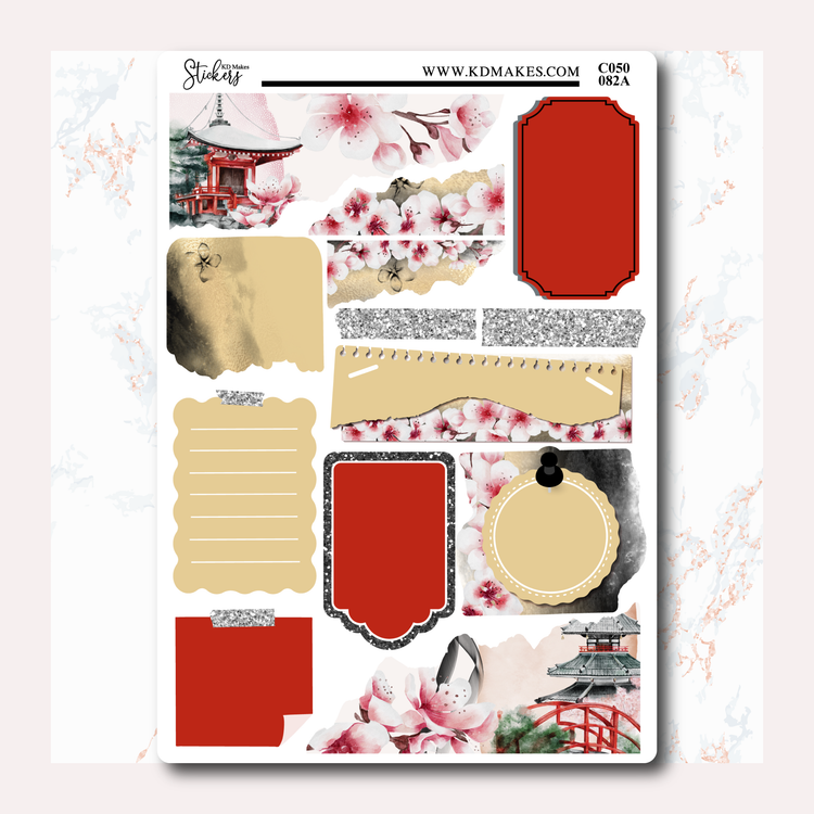 AUGUST'S LIMITED EDITION COLLECTION - FREELY JOURNALING KIT