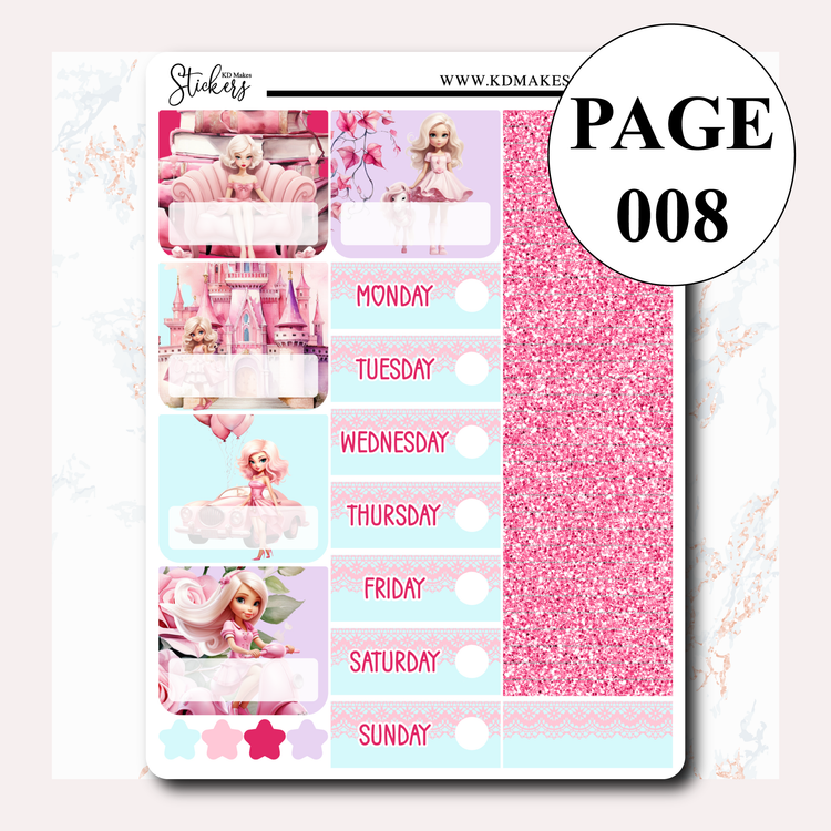 Pink World Academic Weekly Kit