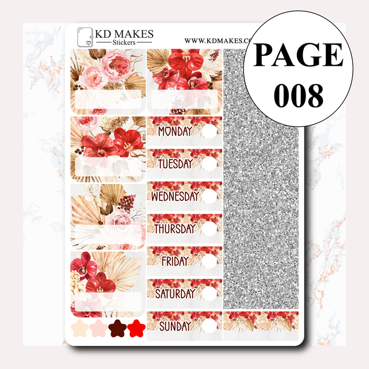 SEPTEMBER'S LIMITED EDITION COLLECTION - ACADEMIC WEEKLY KIT