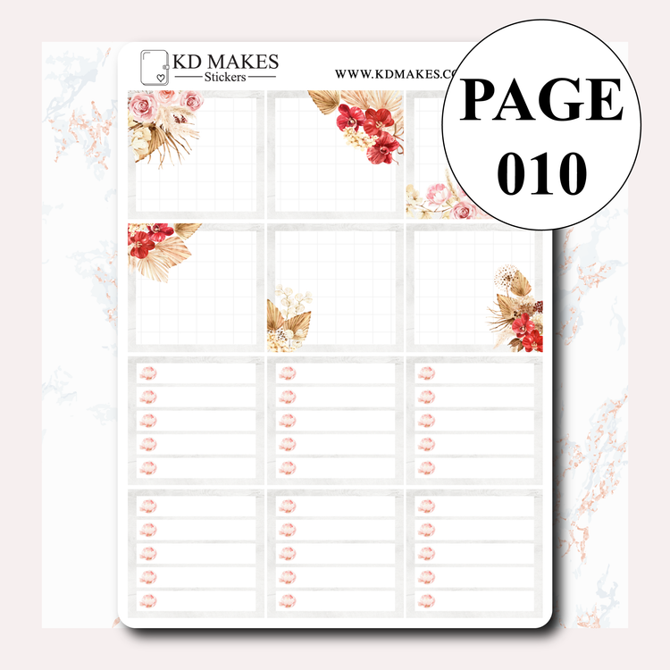 SEPTEMBER'S LIMITED EDITION COLLECTION - ACADEMIC WEEKLY KIT