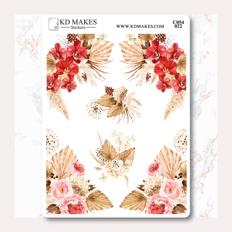 September's Limited Edition Collection Deco Sheet