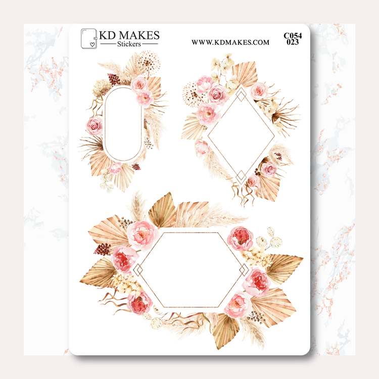 C054 | September's Limited Edition Collection | Deco Bundle
