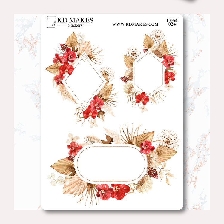 September's Limited Edition Collection Deco Sheet