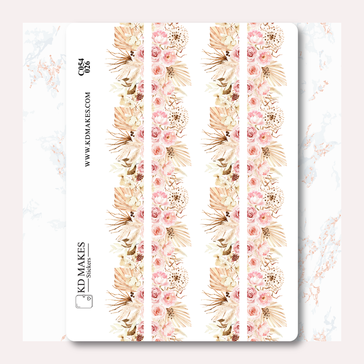 September's Limited Edition Collection Deco Sheet