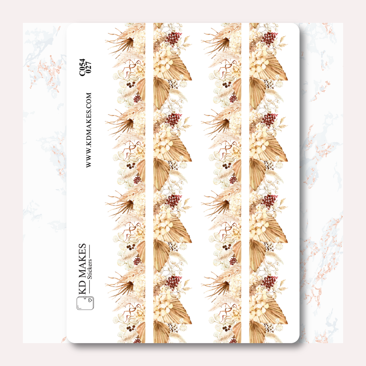 September's Limited Edition Collection Deco Sheet