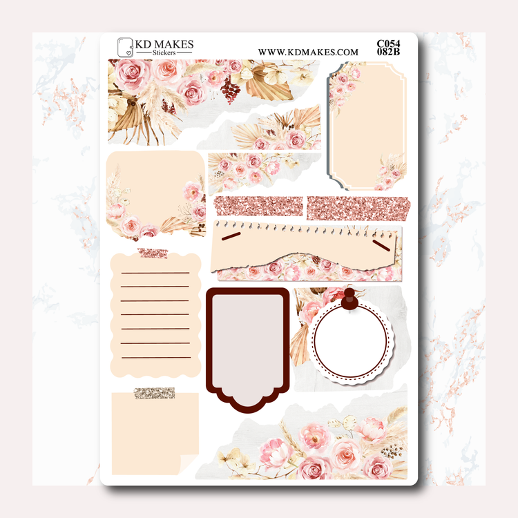 SEPTEMBER'S LIMITED EDITION COLLECTION - FREELY JOURNALING KIT