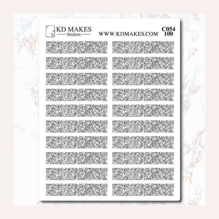 SEPTEMBER'S LIMITED EDITION COLLECTION - GLITTER HEADERS