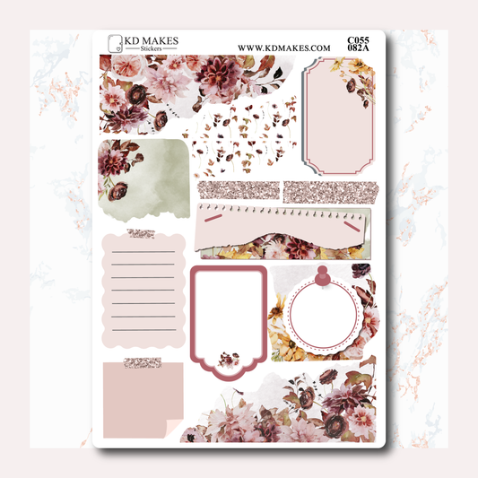 C055 | PlannerMonkeyCo SEPTEMBER COLLAB | FREELY JOURNALING KIT