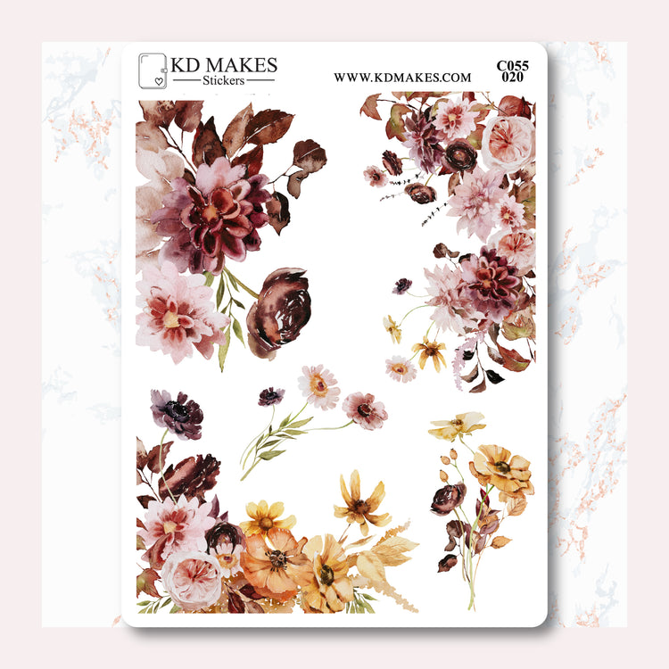 C055 | PlannerMonkeyCo SEPTEMBER COLLAB | Deco Bundle