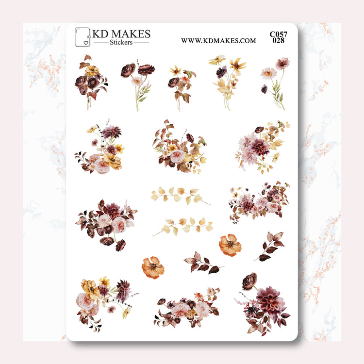 C055 | PlannerMonkeyCo SEPTEMBER COLLAB | Deco Bundle