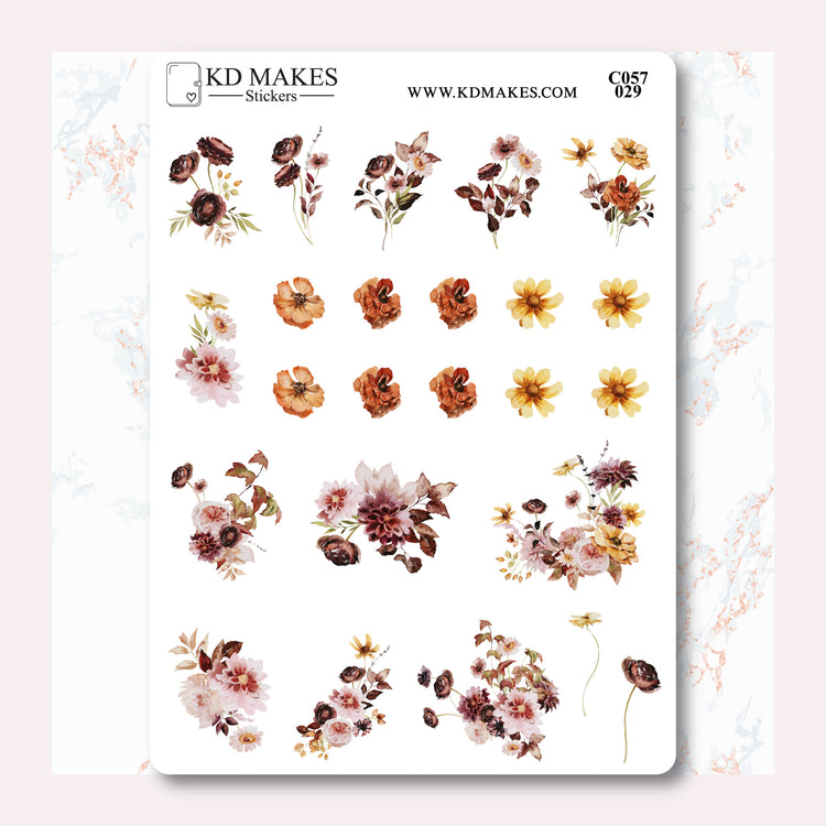 C055 | PlannerMonkeyCo SEPTEMBER COLLAB | Deco Bundle