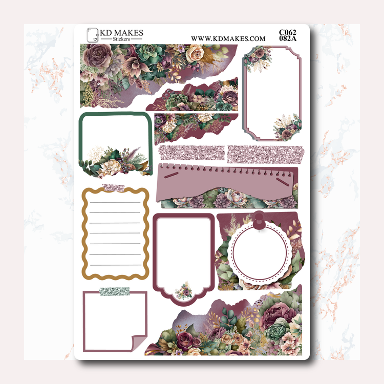 C062 - FREELY JOURNALING KIT