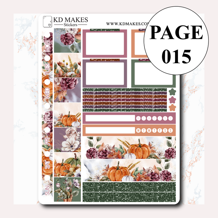 OCTOBER'S LIMITED EDITION COLLECTION | HOBONICHI WEEKS WEEKLY KIT