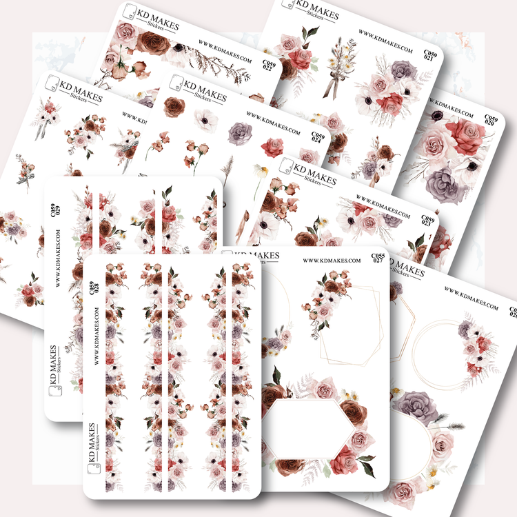 C059 | SUBTLE AUTUMN | Deco Bundle
