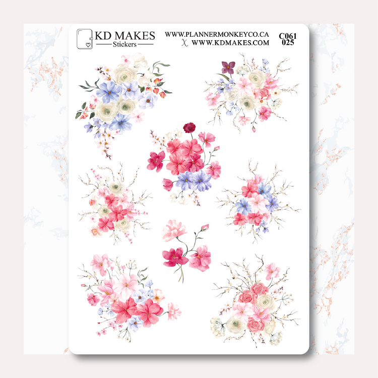 C061 | PlannerMonkeyCo SELF CARE ISN'T SELFISH COLLAB | Deco Bundle