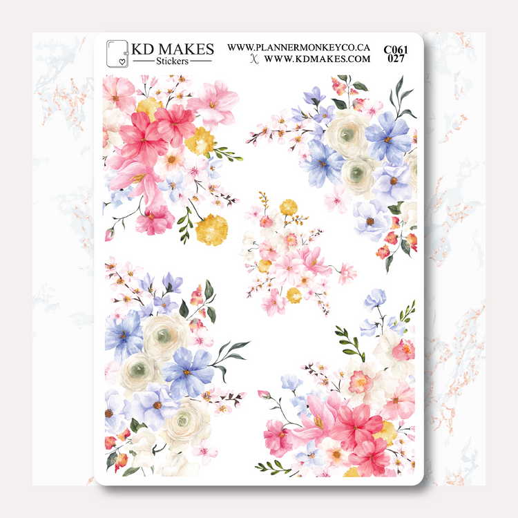 C061 | PlannerMonkeyCo SELF CARE ISN'T SELFISH COLLAB | Deco Bundle