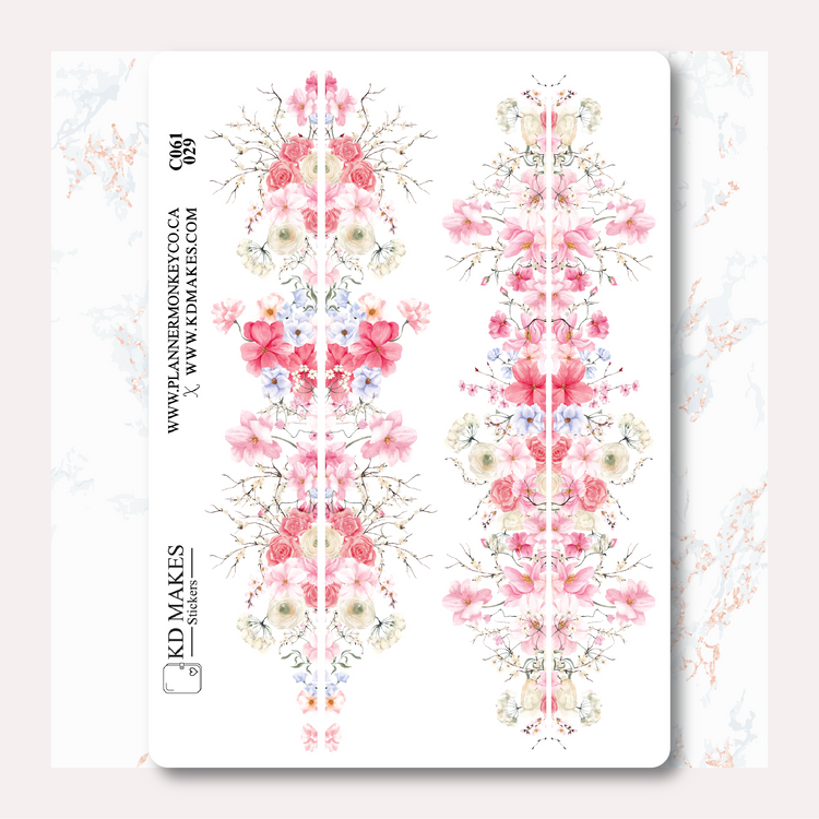 C061 | PlannerMonkeyCo SELF CARE ISN'T SELFISH COLLAB | Deco Bundle