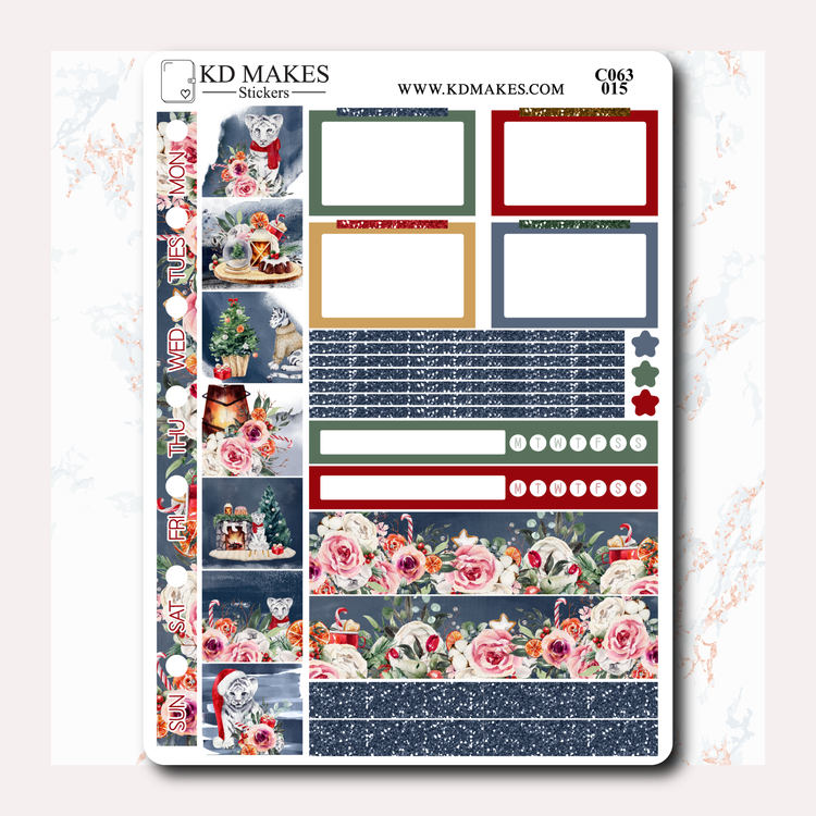 C063 | HOBONICHI WEEKS WEEKLY KIT
