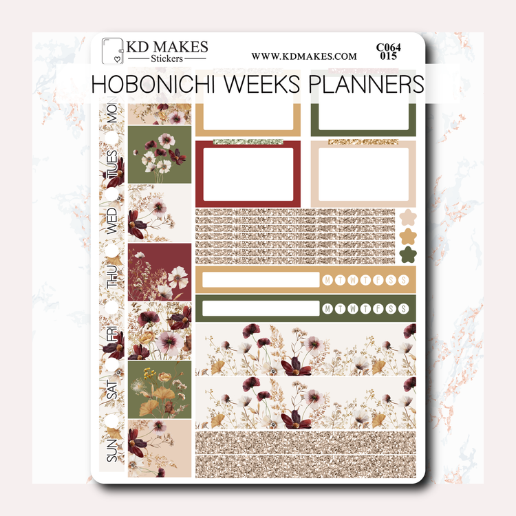 C064 | HOBONICHI WEEKS WEEKLY KIT
