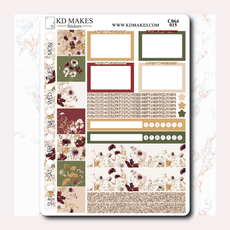 C064 | HOBONICHI WEEKS WEEKLY KIT