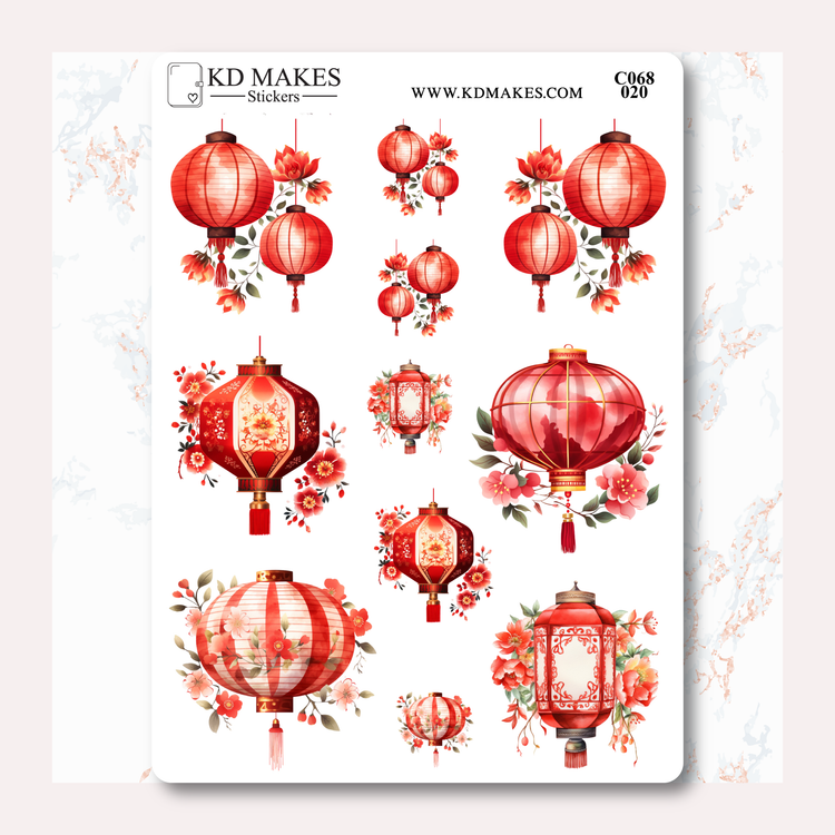 C068 | LUNAR NEW YEARS | Deco Bundle
