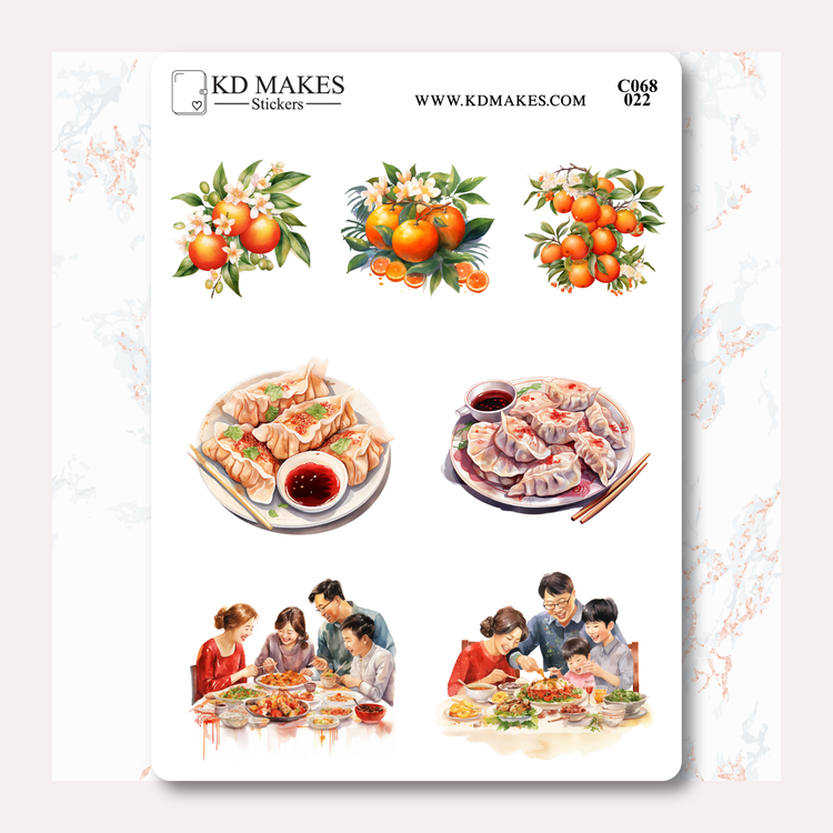 C068 | LUNAR NEW YEARS | Deco Bundle