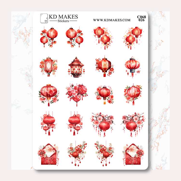 C068 | LUNAR NEW YEARS | Deco Bundle