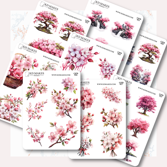 C070 | CHERRY BLOSSOM | Deco Bundle