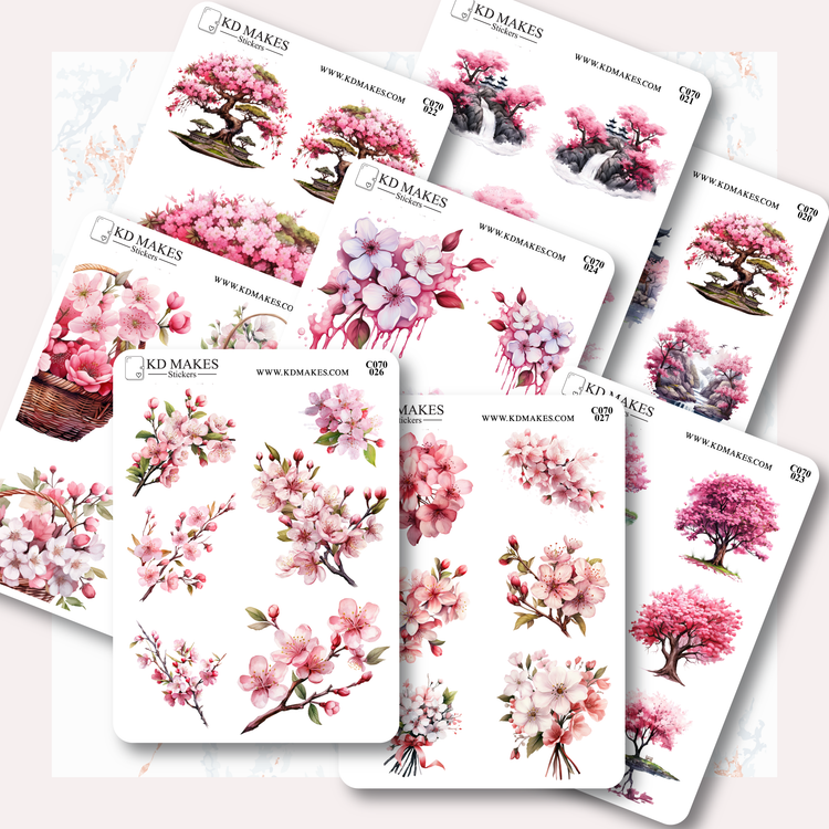 C070 | CHERRY BLOSSOM | Deco Bundle