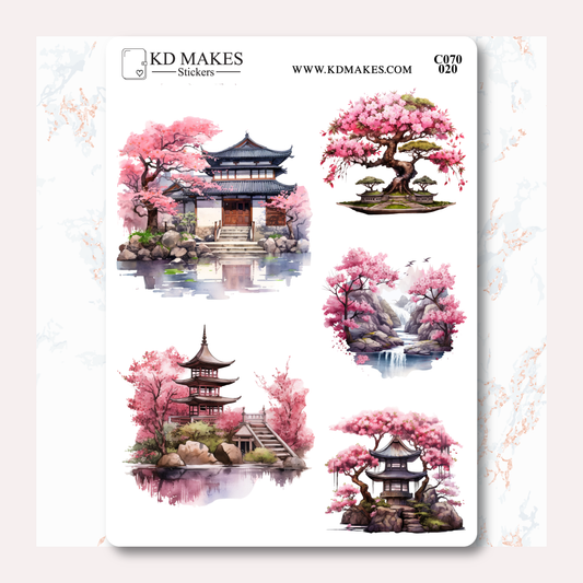 C070 | CHERRY BLOSSOM | Deco Bundle