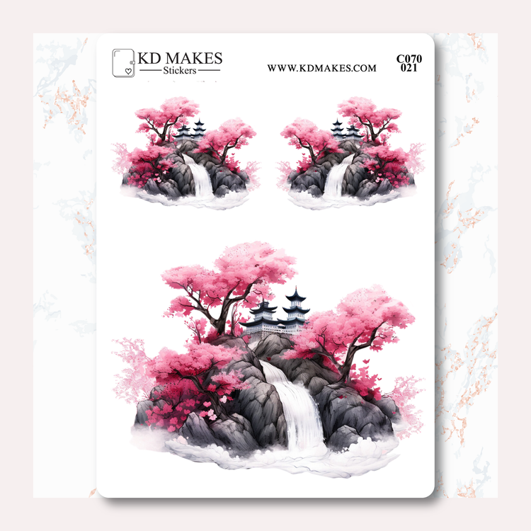 C070 | CHERRY BLOSSOM |  Deco