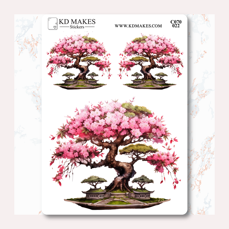 C070 | CHERRY BLOSSOM | Deco Bundle