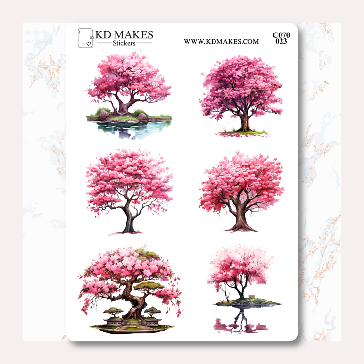 C070 | CHERRY BLOSSOM |  Deco