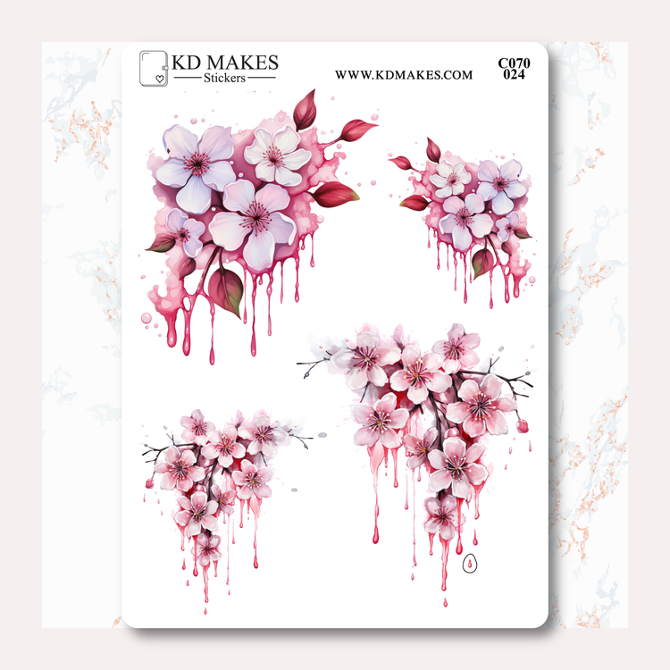 C070 | CHERRY BLOSSOM | Deco Bundle