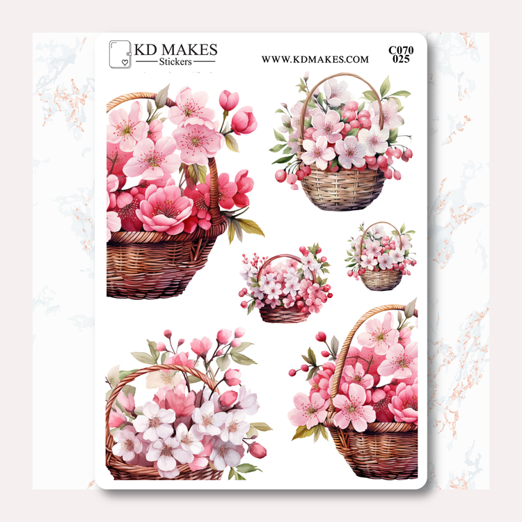 C070 | CHERRY BLOSSOM |  Deco