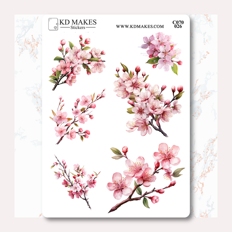 C070 | CHERRY BLOSSOM | Deco Bundle