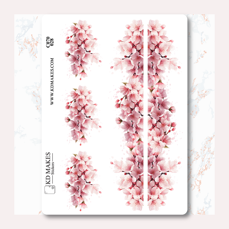 C070 | CHERRY BLOSSOM | Deco Bundle
