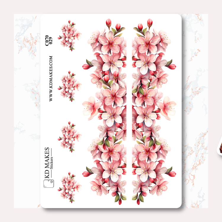 C070 | CHERRY BLOSSOM | Deco Bundle