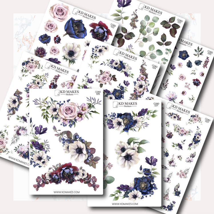 C080 | FLORALS | Deco Bundle