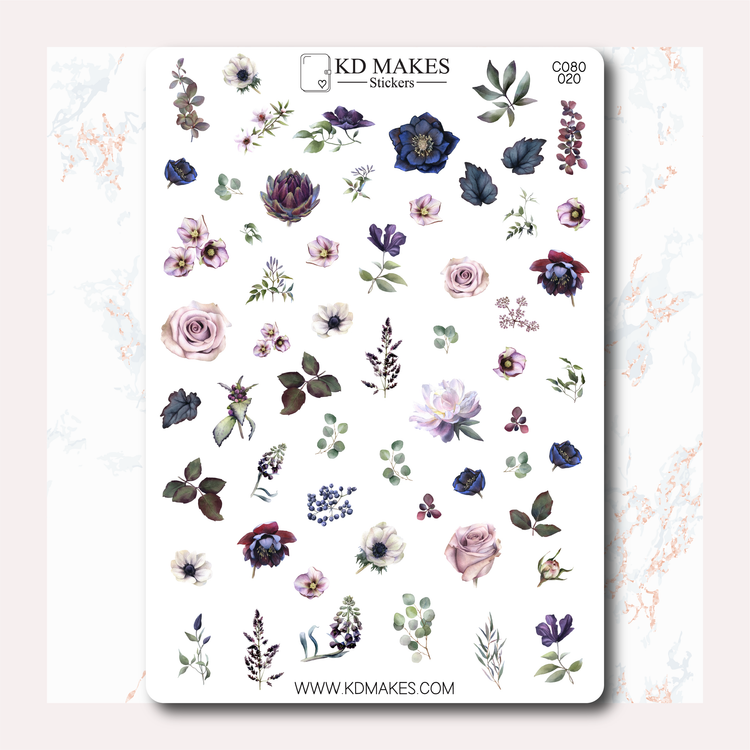 C080 | FLORALS | Deco Bundle
