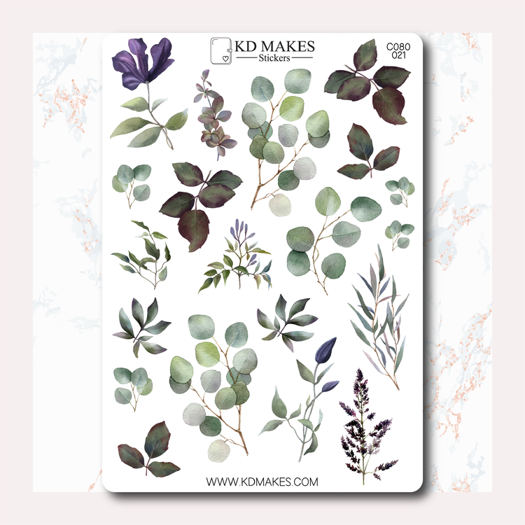 C080 | FLORALS | Deco Bundle