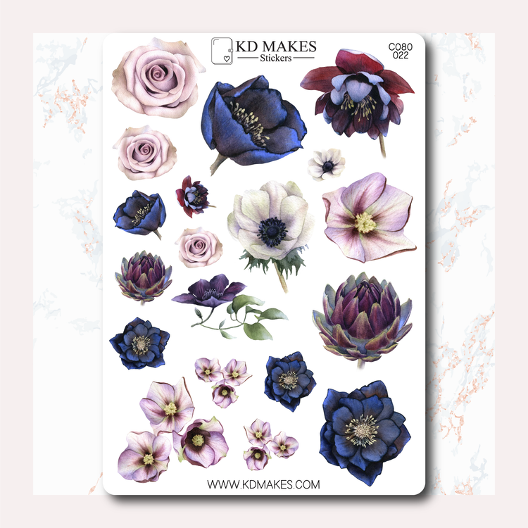 C080 | FLORALS | Deco Bundle