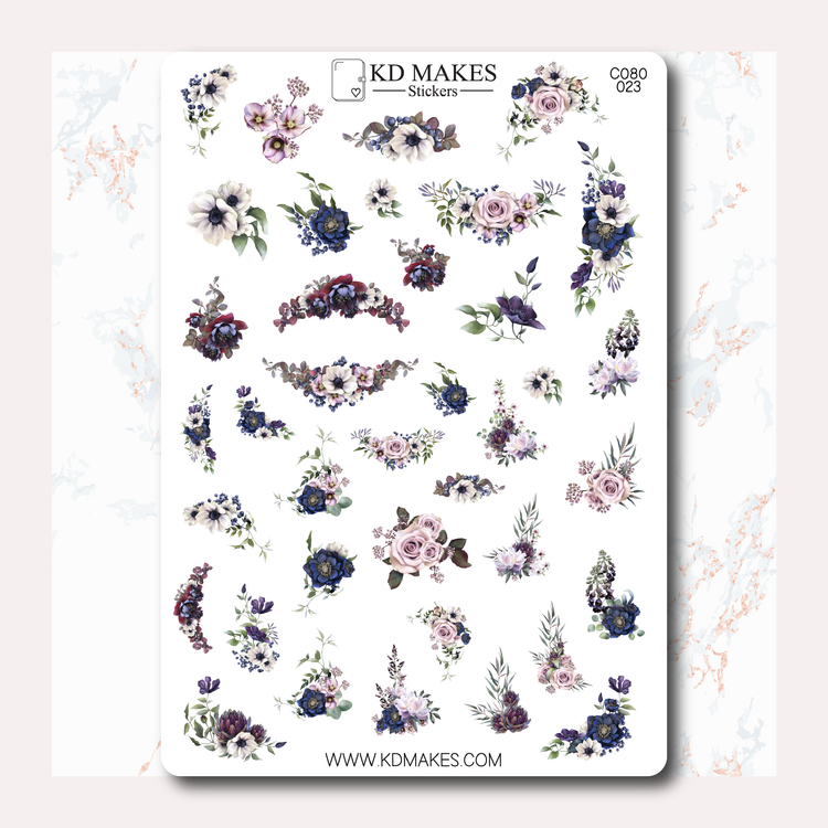 C080 | FLORALS | Deco Bundle