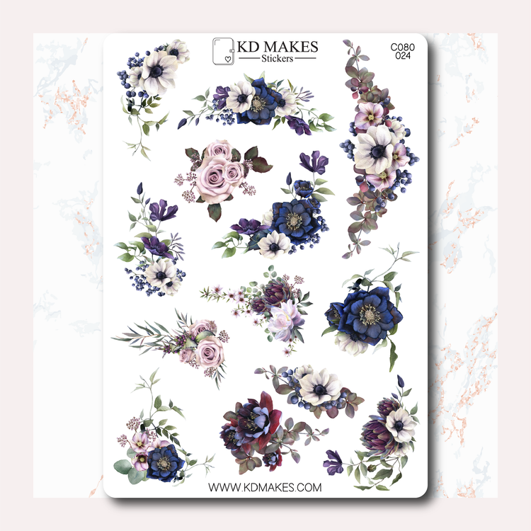 C080 | FLORALS | Deco Bundle