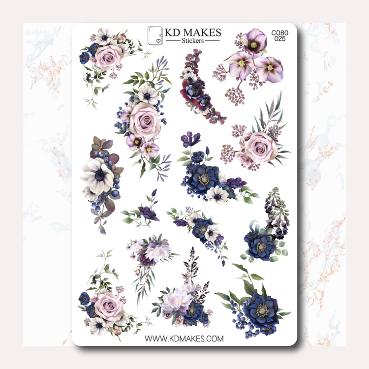 C080 | FLORALS | Deco Bundle