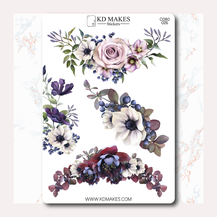 C080 | FLORALS | Deco Bundle