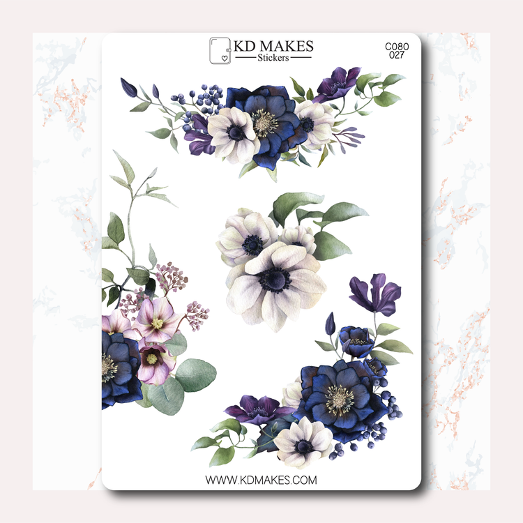 C080 | FLORALS | Deco Bundle