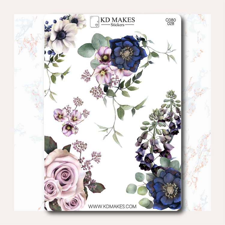 C080 | FLORALS | Deco Bundle