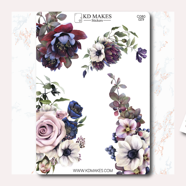C080 | FLORALS | Deco Bundle