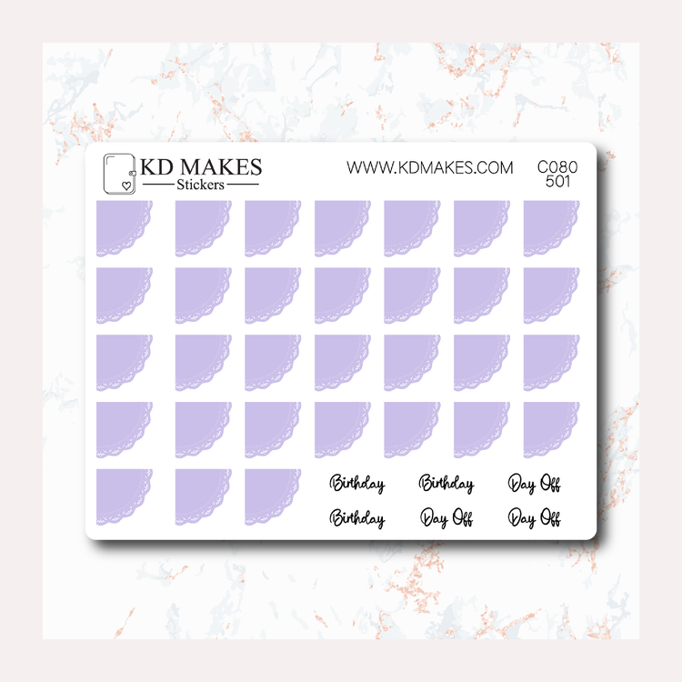 C080 | FLORALS | A5 HOBONICHI COUSINS MONTHLY